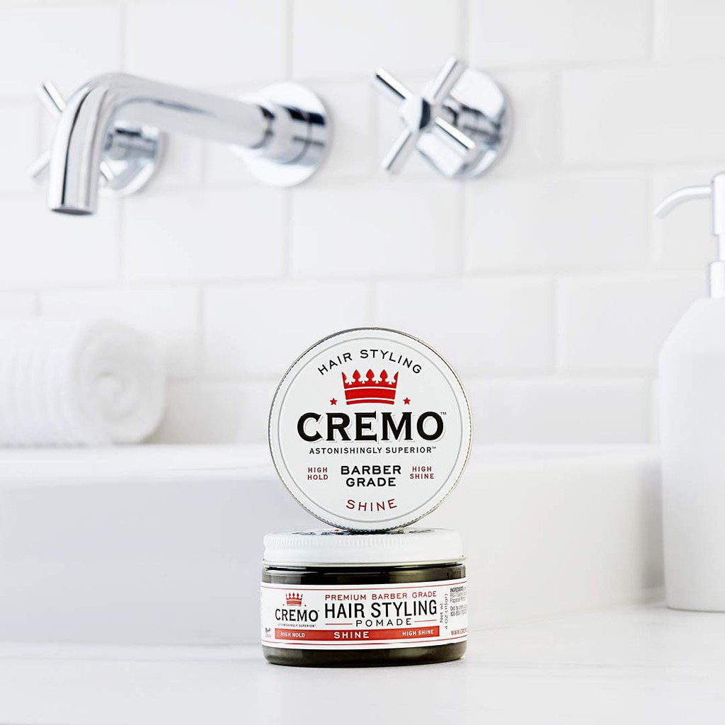 Sáp vuốt tóc Cremo Thickening cao cấp - Made in USA