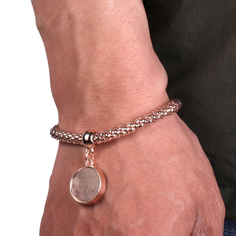 Flgo Vòng Tay Trang Sức Âu Mỹ Rỗng Có Thẻ Thăng Hoa