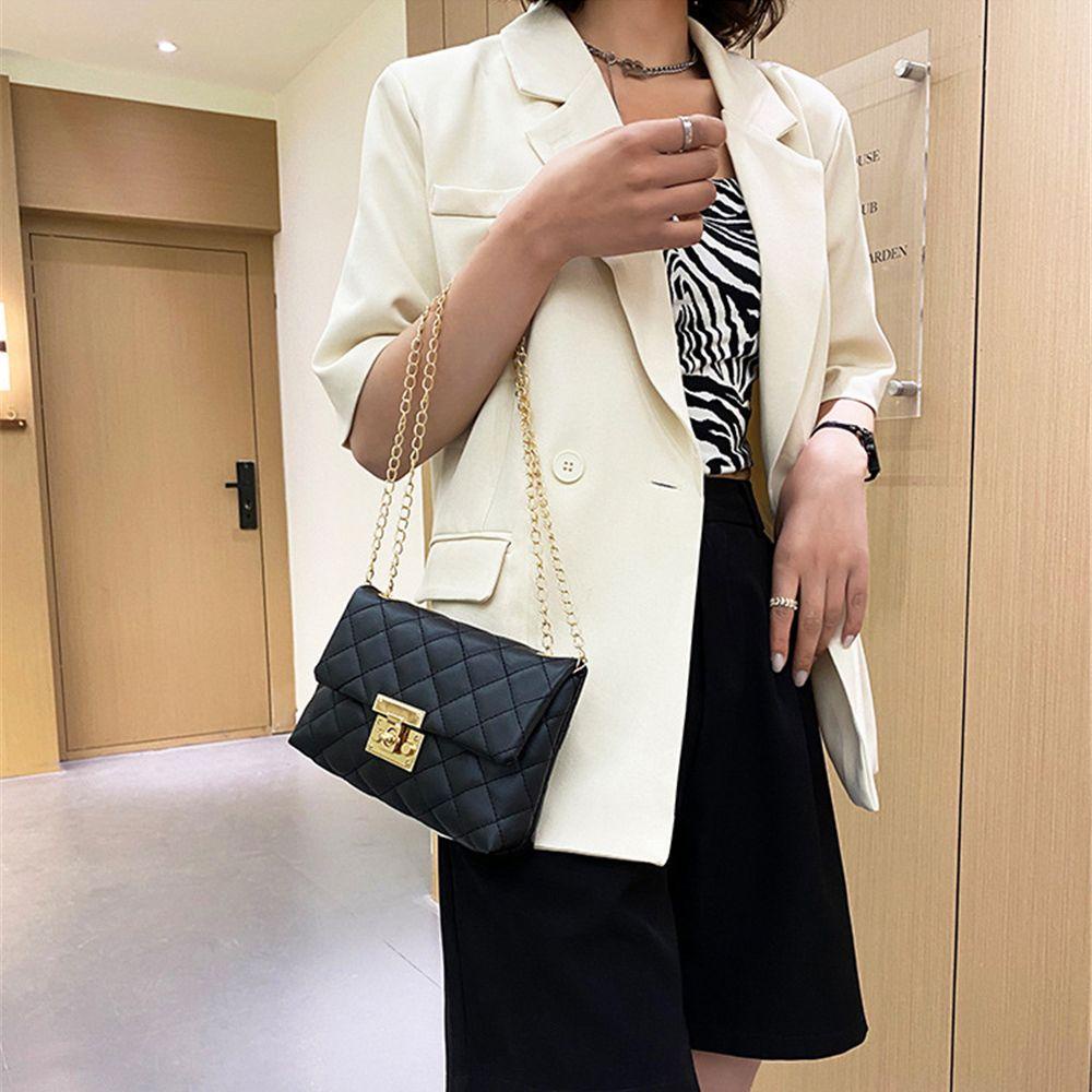 MIHAN1 Túi Đeo Vai Họa Tiết Thêu Cao Cấp Thời Trang