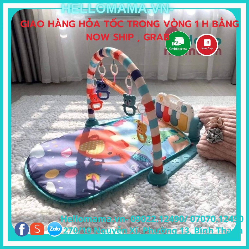 Thảm đàn Umoo cho bé - Bảo hành chính hãng 3 tháng