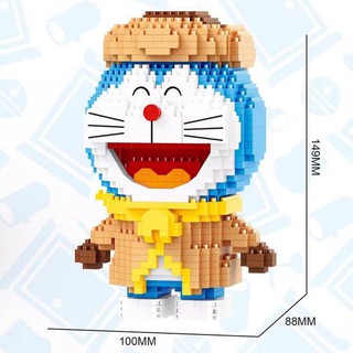 Bộ xếp hình 1000 miếng mô hình Doraemon (Có sẵn + Ảnh thật))