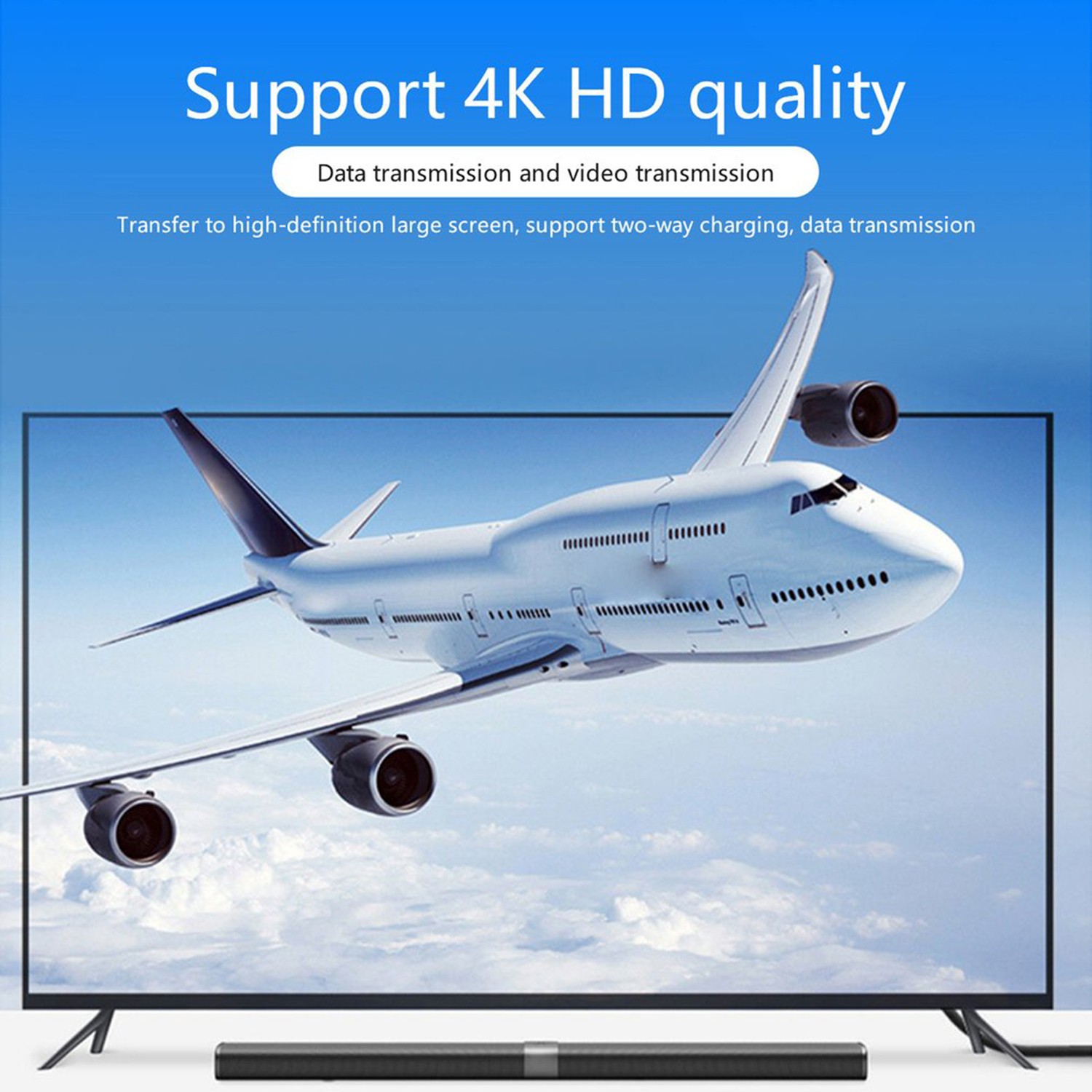 Bộ Chia Cổng Usb 3.1 Type-C Hub Sang Hdmi 4k Thunderbolt 3 Usb C Cho Macbook Pro / Air | BigBuy360 - bigbuy360.vn