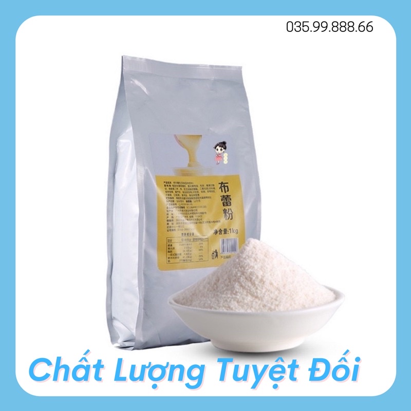 Bột kem trứng cháy cô gái búp bê gói 1kg