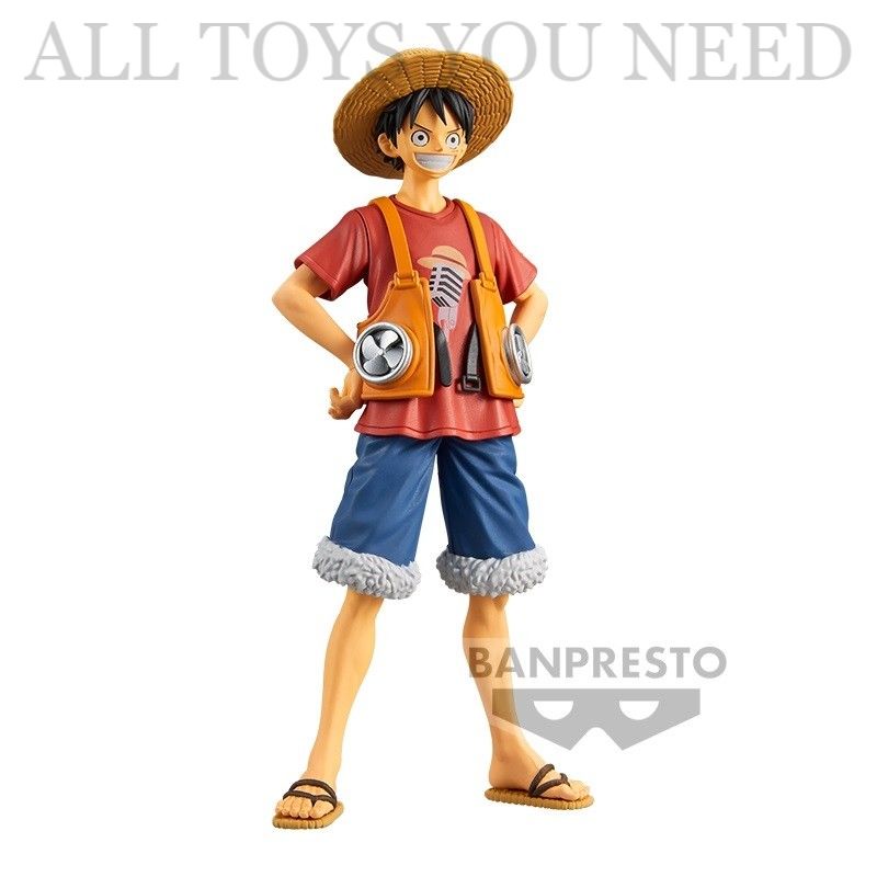 🔔 CÓ SẴN 🔔  Mô hình One Piece FILM RED DXF The Grandline Men Vol. 1 Monkey D. Luffy