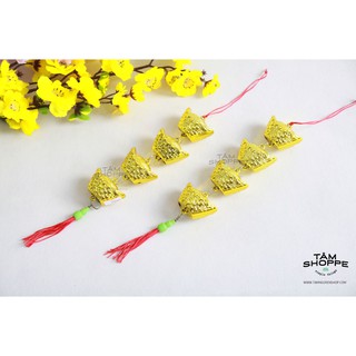 Bộ 4 Dây thỏi vàng treo trang trí Tết - No.6 TAN