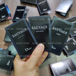 Scentstorevn - Vial chính hãng nước hoa Dior Sauvage EDT, EDP, Parfum [1ml]