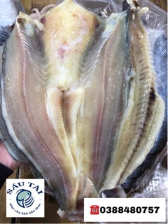 Khô Cá Dứa Basa 2 nắng Vị Khô Lạt Vừa Ăn Không Mặn 1KG [ Ko giao xa Miền Bắc dc ]