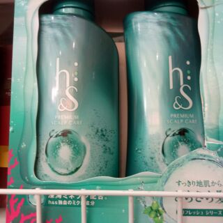 Bộ dầu gội sả HS cho tóc hư tổn  nhật