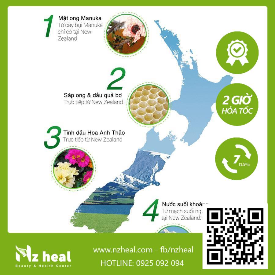 [Hỏa tốc] Kem Mật Ong Manuka 16+ Skin Health Madeleine Ritchie 80ml