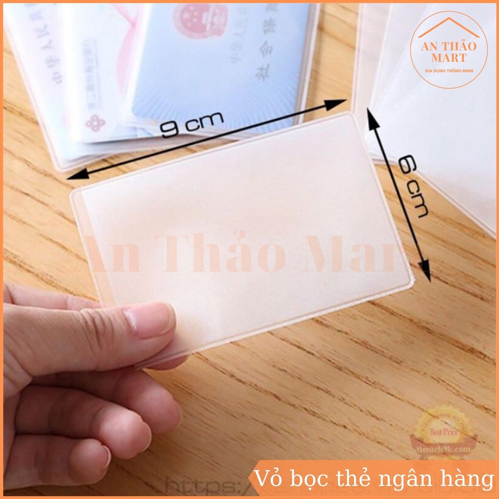 Vỏ Bọc Thẻ Ngân Hàng, Thẻ Căn Cước, Thẻ Sinh Viên, Nhân Viên, Bảng Tên, Huy Hiệu