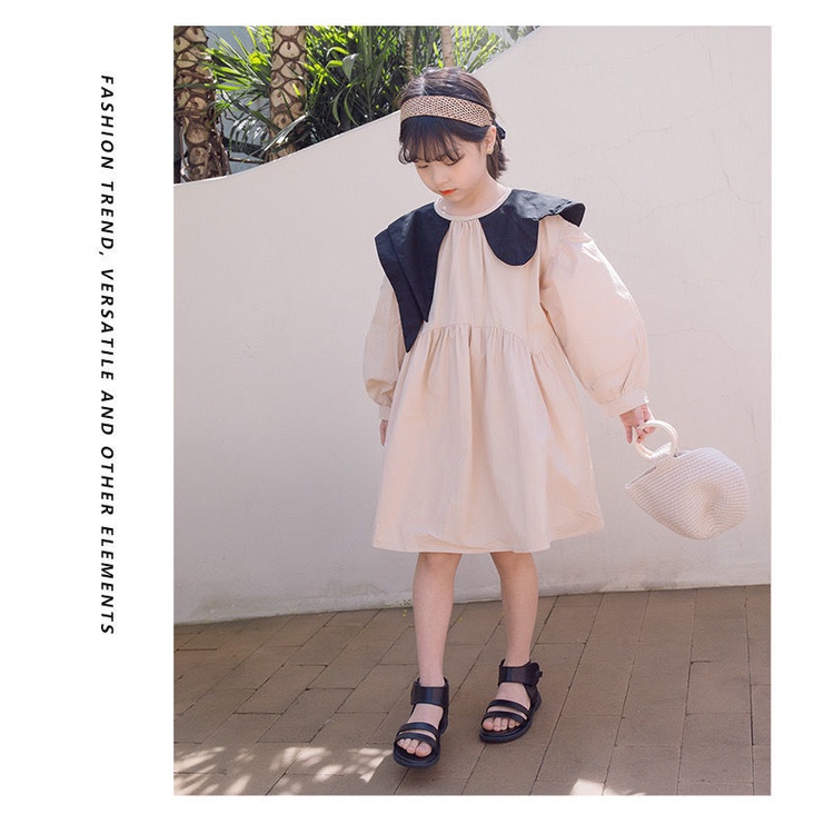 Giày Sandal Công Chúa Đế Mềm Thời Trang Xuân Hè Hàn Quốc Dễ Phối Đồ Cho Bé Gái 5