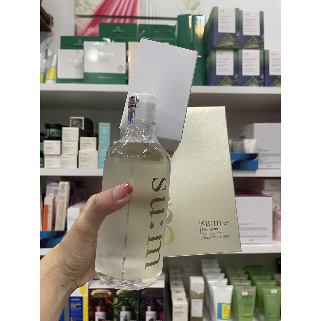 Nước tẩy trang sum 37