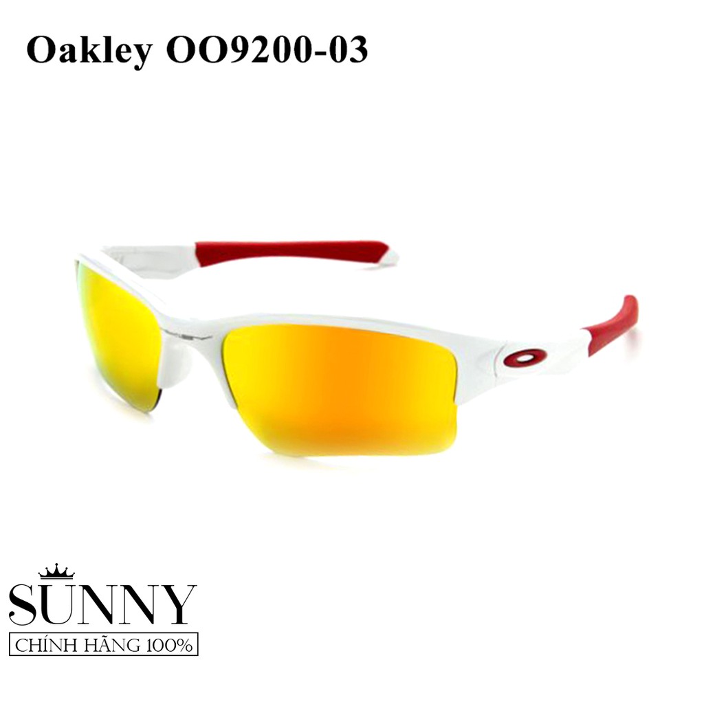 Kính mát Oakley OO9200-03 chính hãng, bảo hành toàn quốc