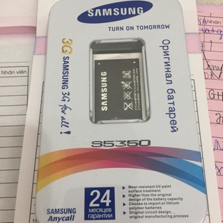 Pin DLC Samsung S5350