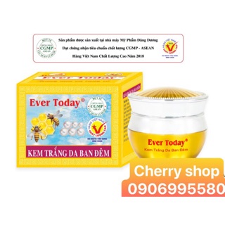 KEM DƯỠNG TRẮNG DA BAN ĐÊM EVER TODAY (12G) đủ giấy hoá đơn