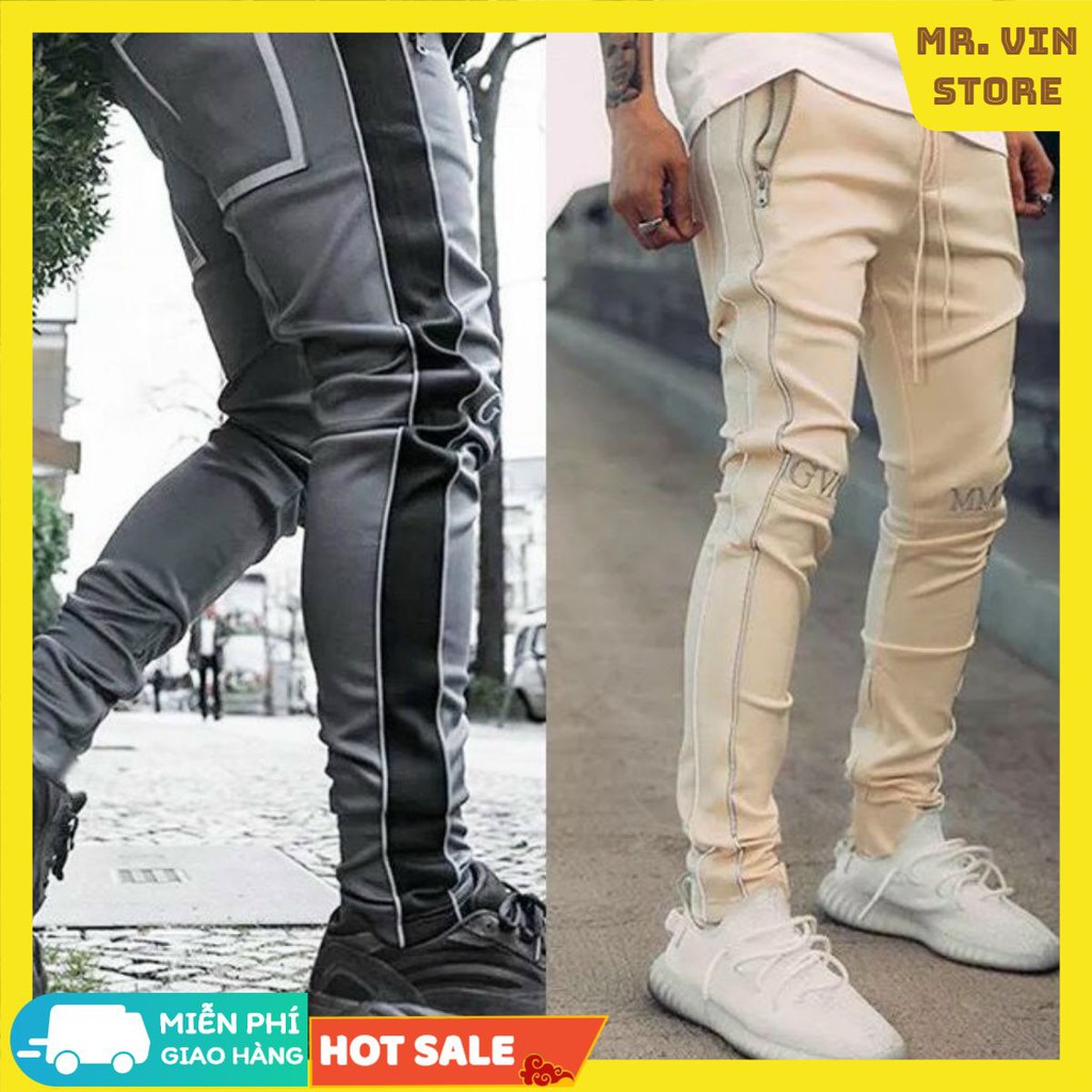 Quần thể thao nam dài DTTG01 quần tập gym nam đẹp cao cấp ôm đùi chất mát