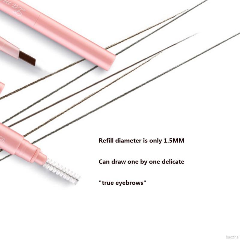 [Hàng mới về] Bút kẻ chân mày hai đầu chống nước chống nhòe hiệu quả bền lâu lên màu nhanh | BigBuy360 - bigbuy360.vn