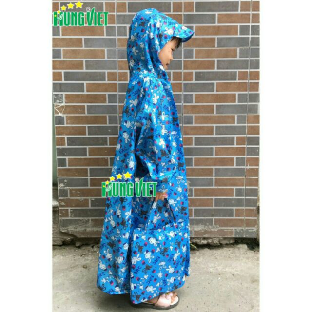 Áo mưa bít trẻ em