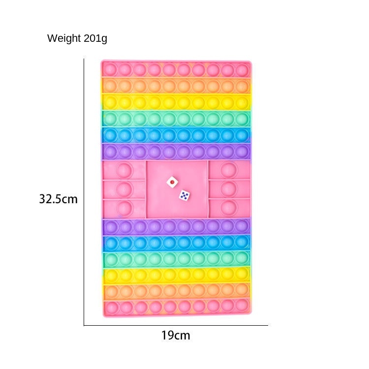 Bán Chạy Đồ Chơi Nén Màu Cầu Vồng Giáo Dục Học Toán Dành Cho Trẻ Em