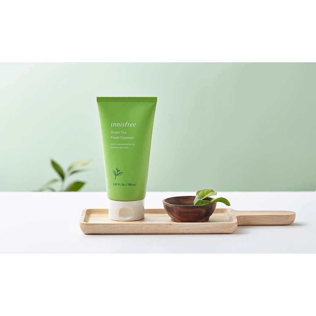 SỮA RỬA MẶT TRÀ XANH INNISFREE MẪU MỚI