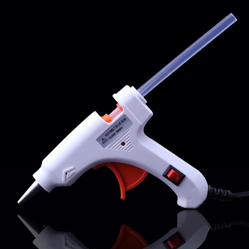 Súng Bắn Keo Nến Silicon Máy 20W - Sửa Chữa Gia Đình, Làm Đồ Hand Made