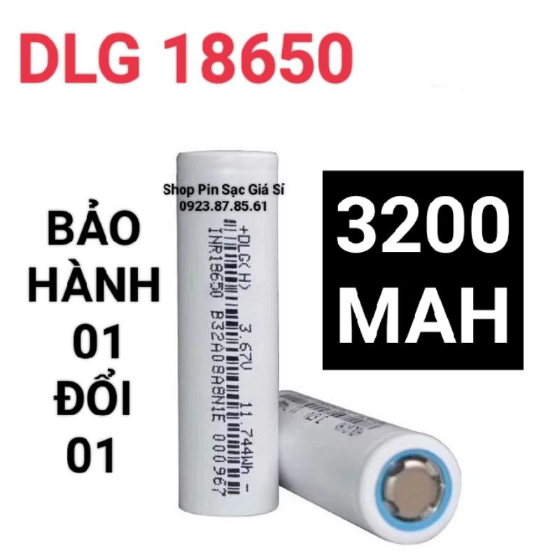 Pin 18650 3200mah DLG