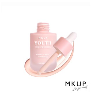 Kem lót MKUP Miracle Youth Serum Cream 25ml