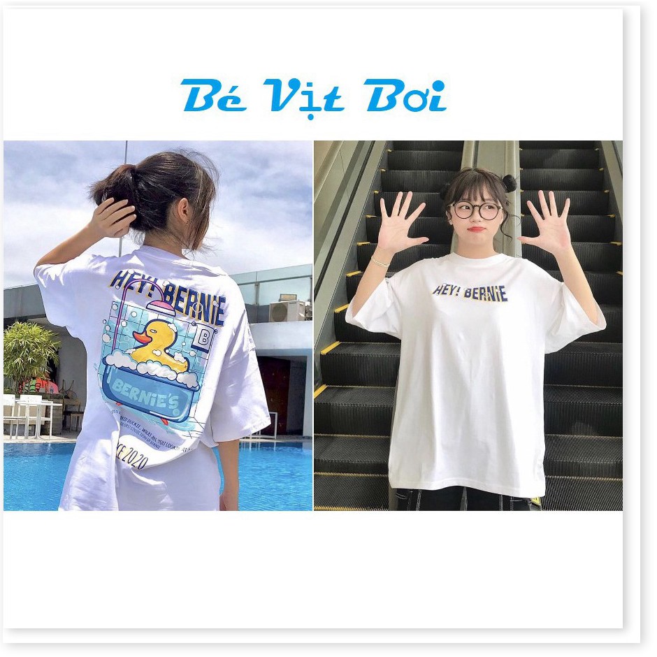 Áo Thun BÉ VỊT BER.NIE Ulzzang Unisex AQA1807 34 aomivn