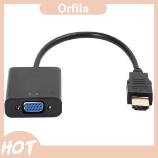 Dây cáp chuyển đổi 1080p hdmi đầu đực sang vga đầu cái