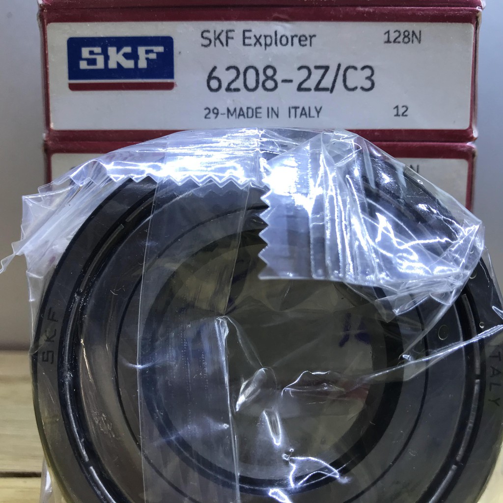 Bạc đạn SKF 6208-2Z/C3