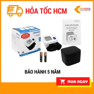 Máu đo huyết áp cổ tay Omron HEM-6161 [chính hãng]