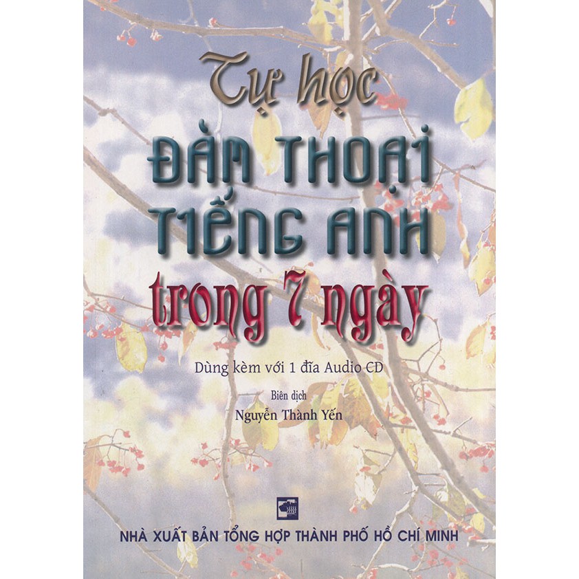 Sách - Tự học đàm thoại tiếng Anh trong 7 ngày