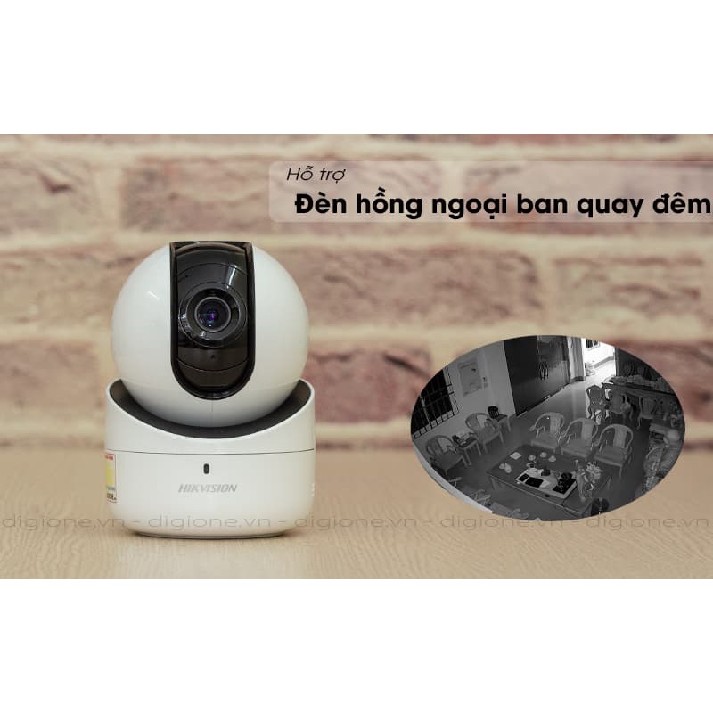 Camera IP Wifi Hikvision an ninh trong nhà Q21 1080p - TRANGIATELECOM