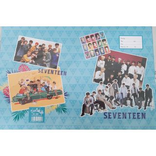 Bìa bao vở SEVENTEEN