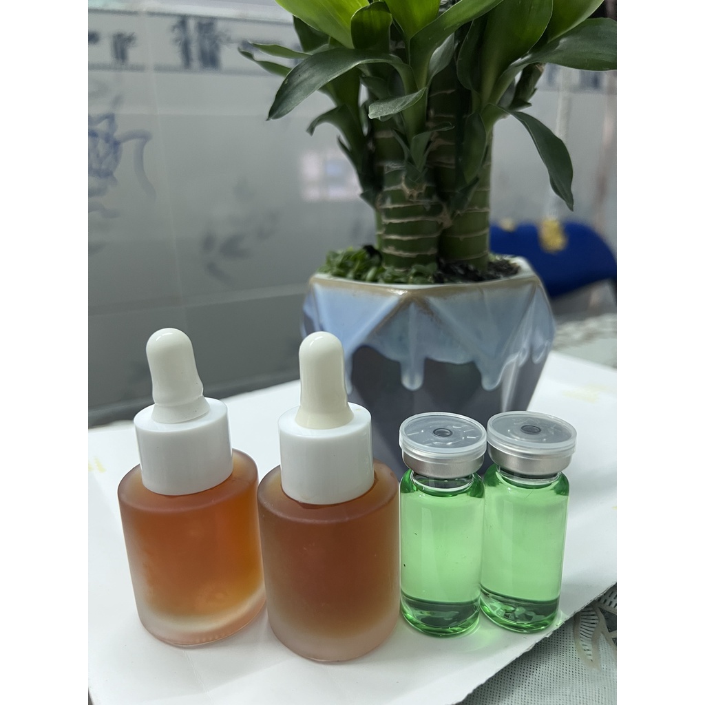 Phục Hồi Da Mỏng Đỏ - Giãn Mao Mạch