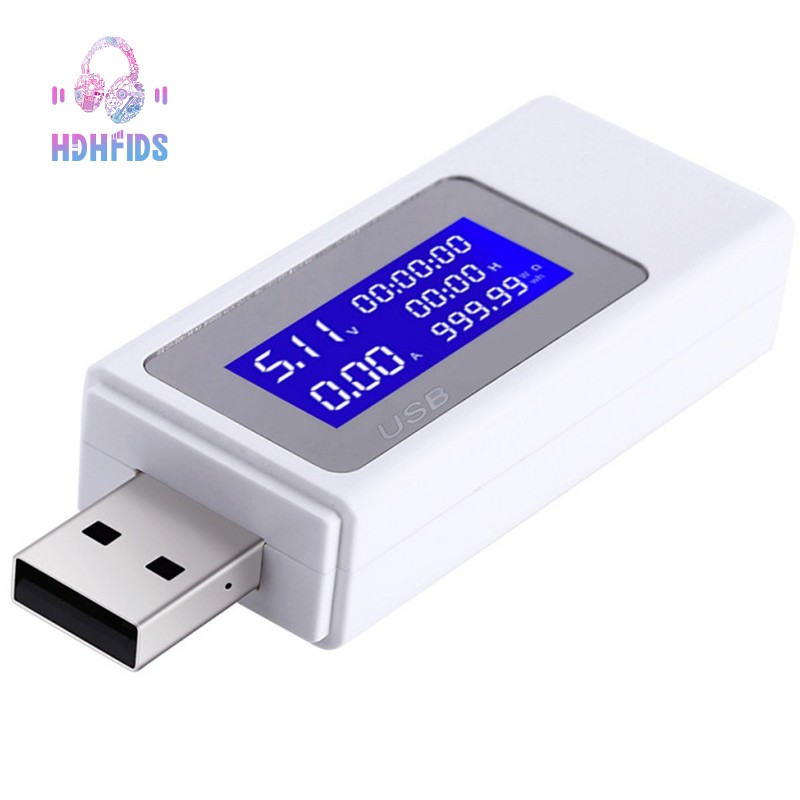 For Kws-1705A Mini Usb Tester Current Voltage Digital Detector