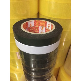 Băng dính xanh 2 mặt 2cm siêu chắc