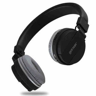 Tai nghe chụp tai thời trang Gorsun với 1 jack cắm vừa mic dành cho dân văn phòng và game thủ