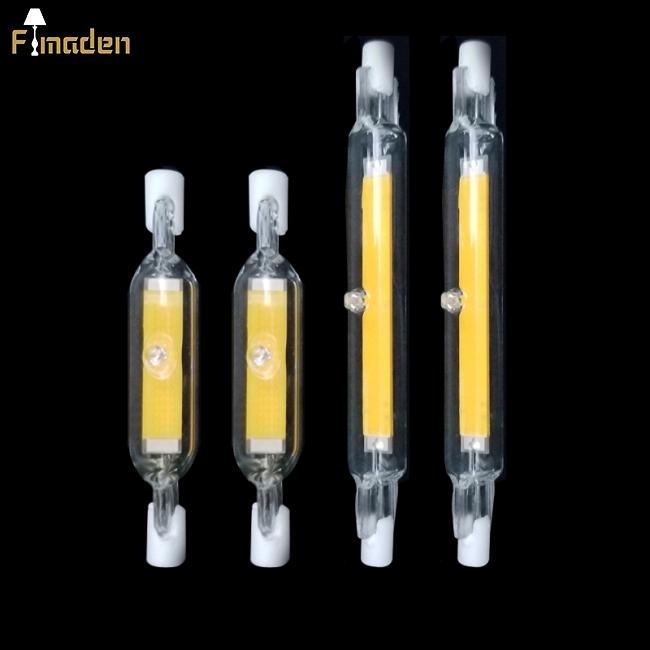 Đèn led halogen cob dạng ống r7s 5w 78mm/10w 118mm