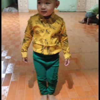 Combo áo sơmi bé trai cho chị Tuấn Ngọc