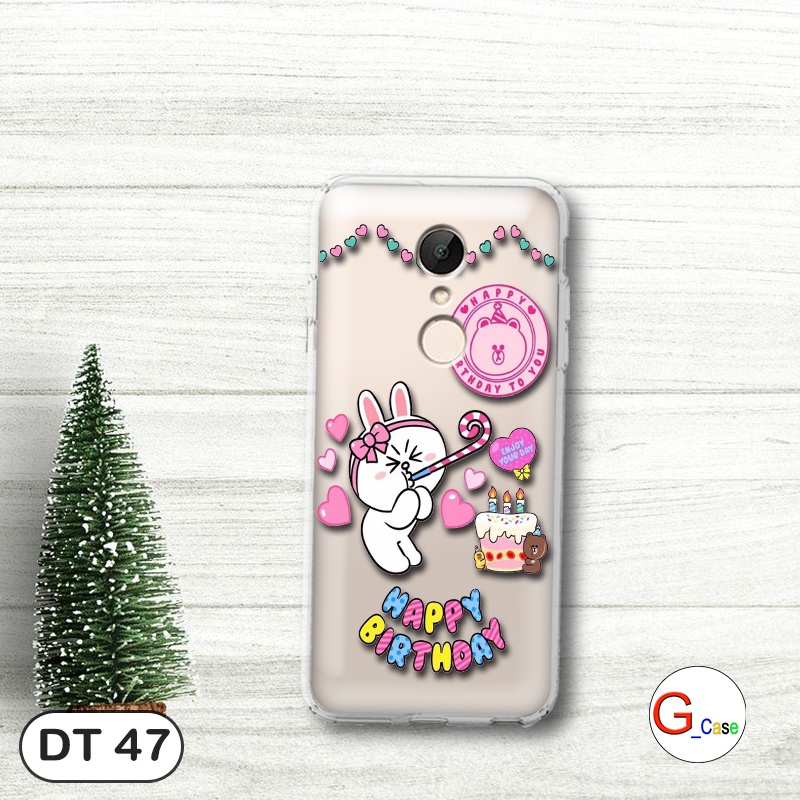 Ốp lưng dẻo XIAOMI REDMI 5  - in hình