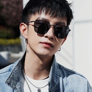 [Y69]✗∈✉Kính mát teen gọng vuông chống tia thời trang hàn quốc cổ điển dành cho nam và nữ, cái mới cao cấp 2022