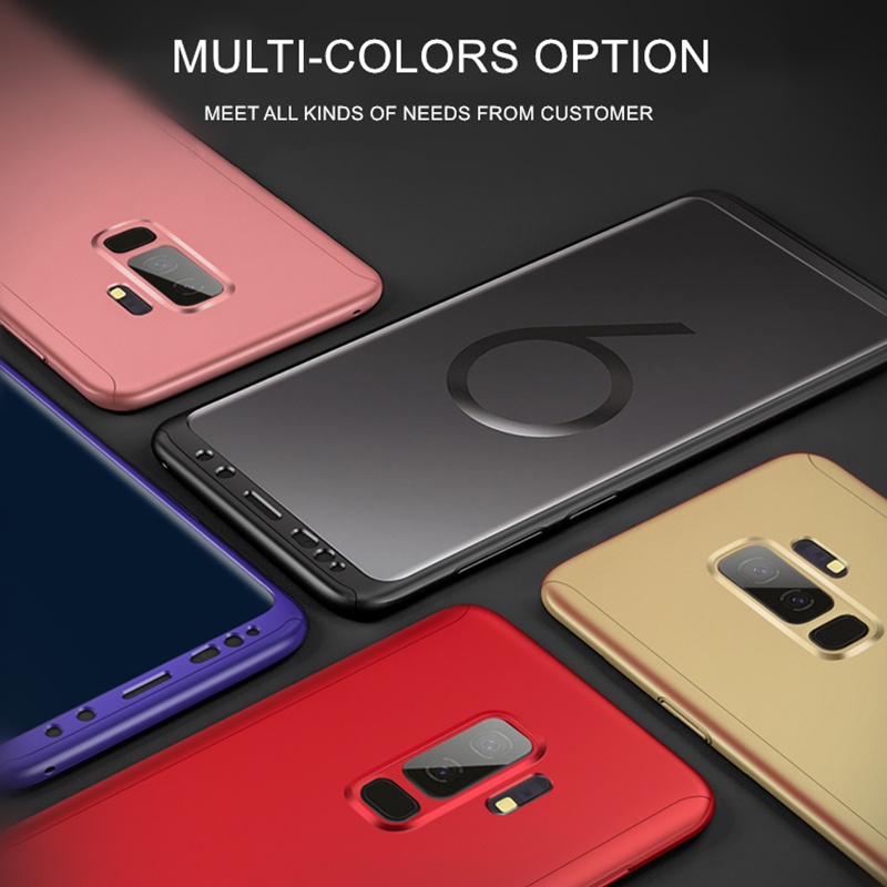 Ốp điện thoại TOPEWON bảo vệ 360 độ chống sốc cho Samsung Galaxy S8 S9 S10 S20 Plus S21 Ultra