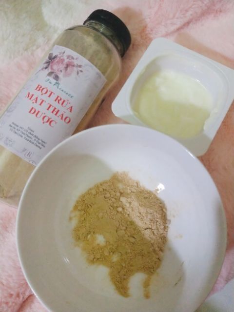 Bột Rửa mặt thảo dược organic | BigBuy360 - bigbuy360.vn