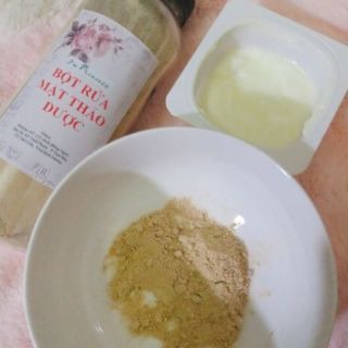 Bột Rửa mặt thảo dược organic