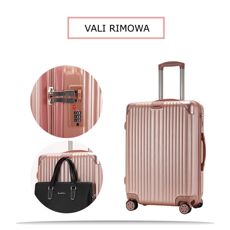 Vali kéo mặt nhám CHỐNG XƯỚC, CHỐNG VA ĐẬP  856