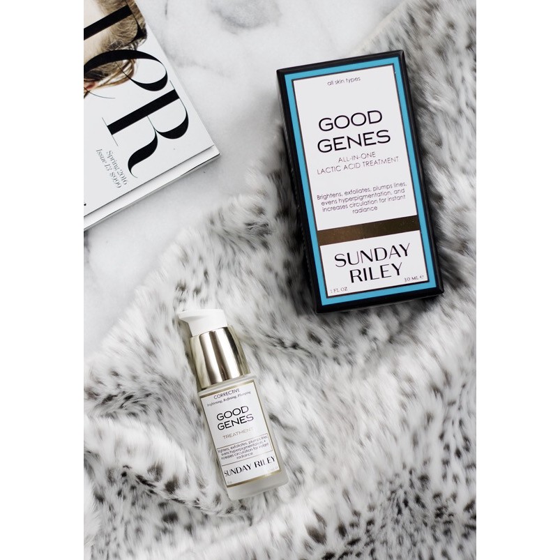 [50ml] Serum dưỡng da SUNDAY RILEY Good Genes All In One Lactic Acid Treatment