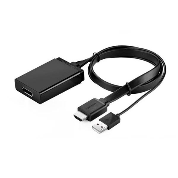 Cáp chuyển HDMI to Displayport Ugreen 40238 cao cấp- Hàng chính hãng