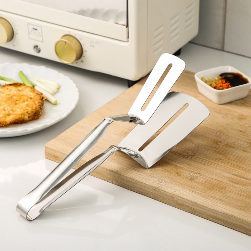 Kẹp Gắp Cá / Thịt Nướng BBQ Bằng Thép Không Gỉ
