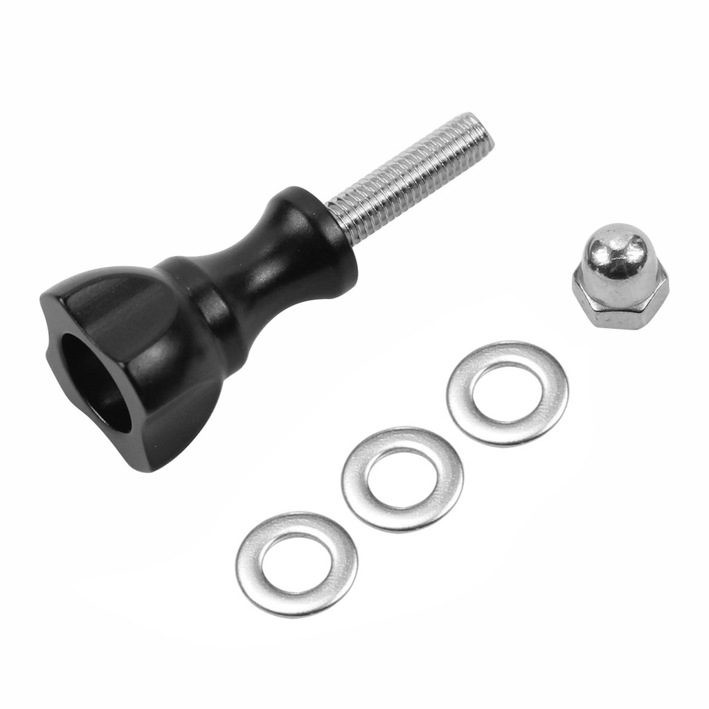 Đai Ốc M5 Bằng Hợp Kim Nhôm Gắn Máy Ảnh Hành Động GoPro Hero 10 9 8 7 6 5 Session Yi SJcam Eken Action 1x